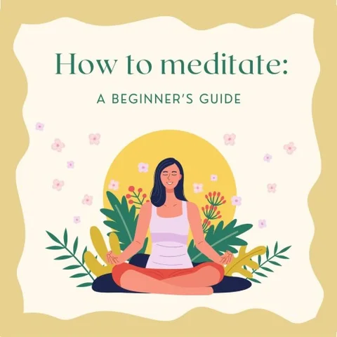How to meditate: A beginner's guide cover art