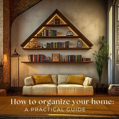 How to Organize Your Home: A Practical Guide cover art