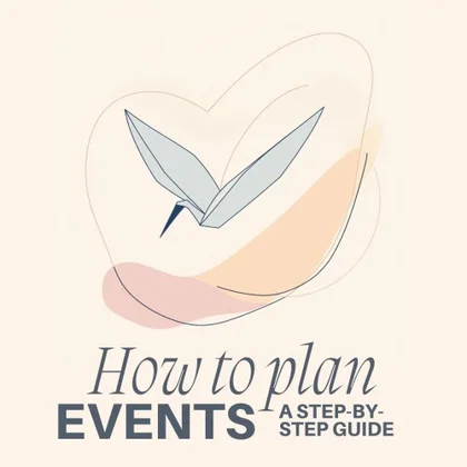 How to plan events: A step-by-step guide cover art