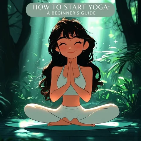 How to Start Yoga: A Beginner's Guide cover art