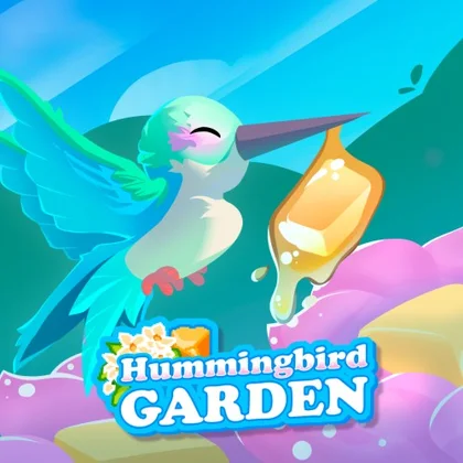 Hummingbird Garden cover art