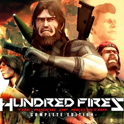 HUNDRED FIRES: The rising of red star -Complete Edition cover art