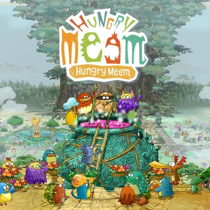 Hungry Meem cover art