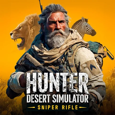 Hunter Desert Simulator: Sniper Rifle cover art