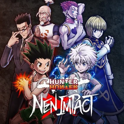HUNTER×HUNTER NEN×IMPACT cover art