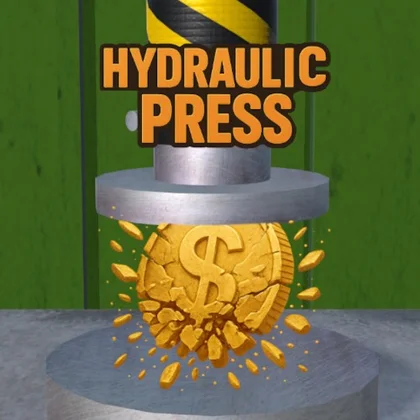 Hydraulic Press cover art
