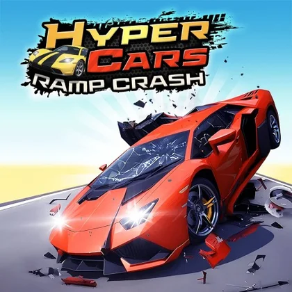 Hyper Cars Ramp Crash cover art