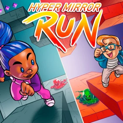 Hyper Mirror Run cover art