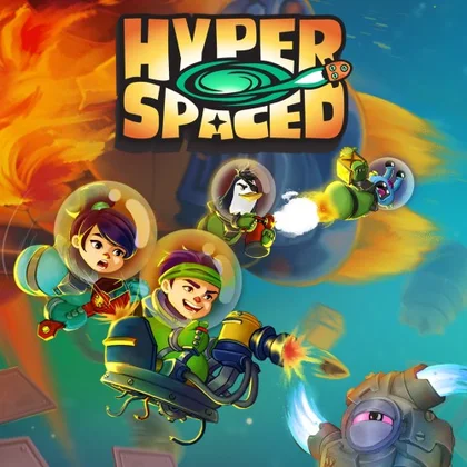 Hyperspaced cover art