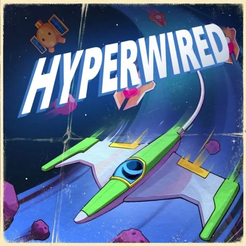 HYPERWIRED cover art
