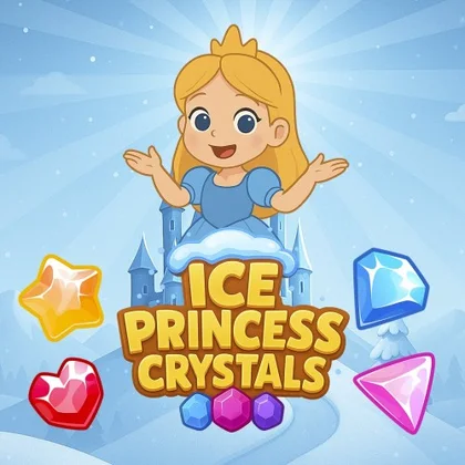 Ice Princess Crystals cover art