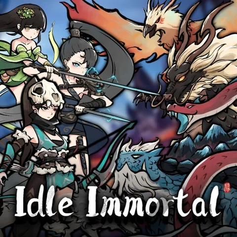 Idle Immortal cover art