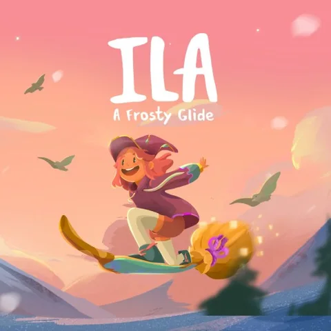 ILA: A Frosty Glide cover art