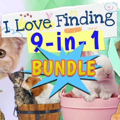 I Love Finding 9-in-1 Bundle cover art