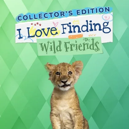 I Love Finding Wild Friends Collector's Edition cover art