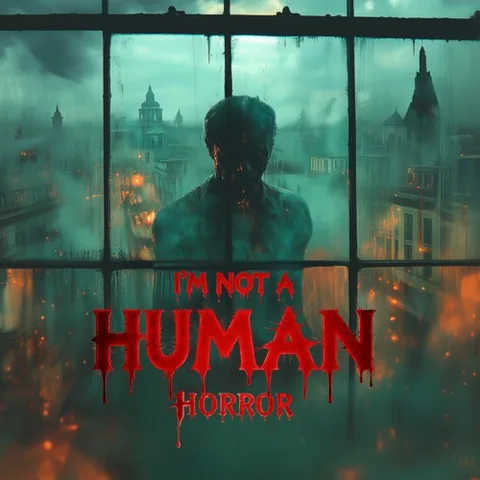 I'm not a Human: Horror cover art