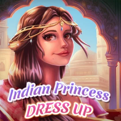 Indian Princess: Dress Up! cover art