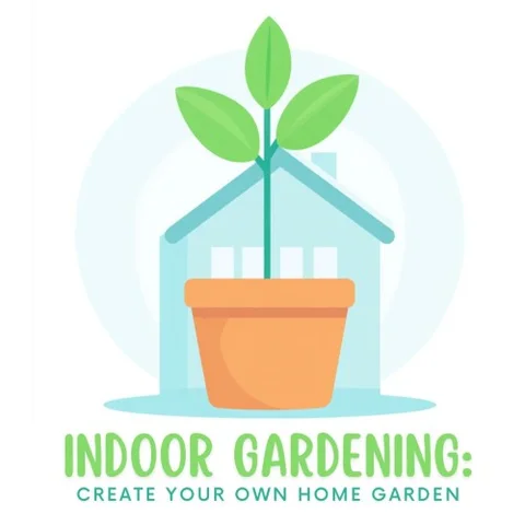 Indoor Gardening Create your own Home Garden cover art