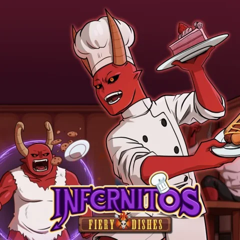 Infernitos: Fiery Dishes cover art
