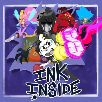 Ink Inside cover art