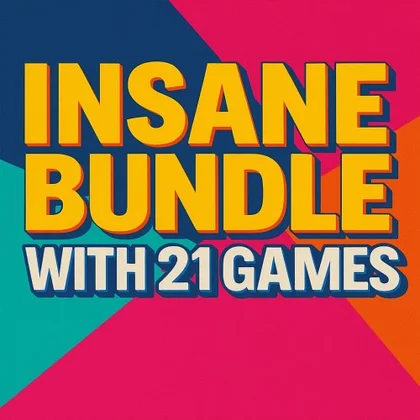 Insane Bundle with 21 GAMES cover art