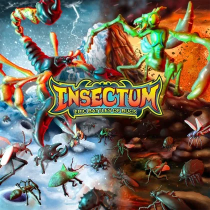 Insectum - Epic Battles of Bugs cover art