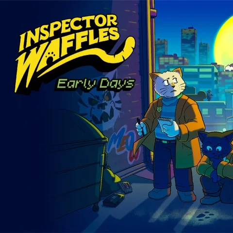 Inspector Waffles: Early Days cover art