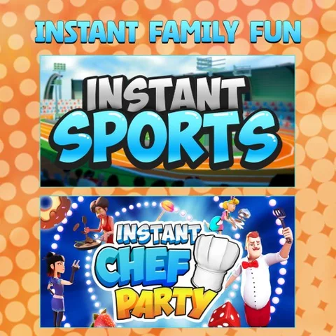 Instant Family Fun Bundle cover art