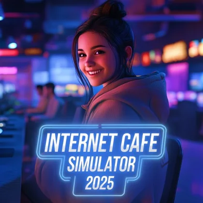 Internet Cafe Simulator 2025 cover art
