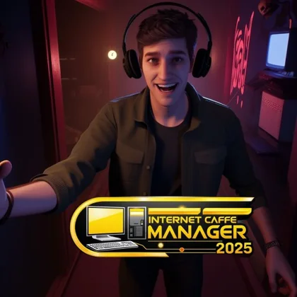 Internet Caffe Manager 2025 cover art