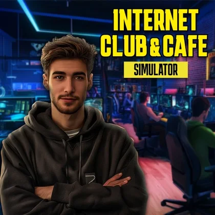 Internet Club & Cafe Simulator cover art