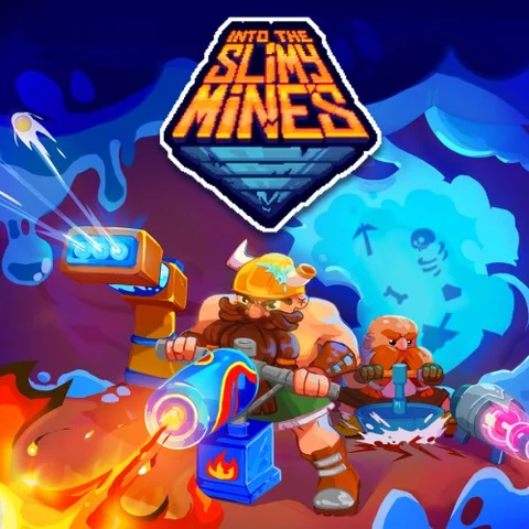 Into the Slimy Mines cover art