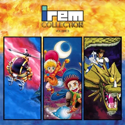 Irem Collection Volume 3 cover art