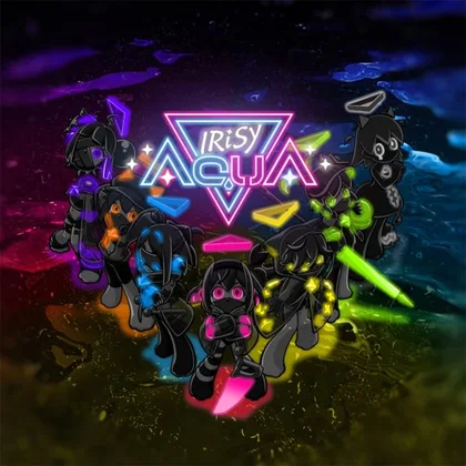 Irisy Aqua cover art