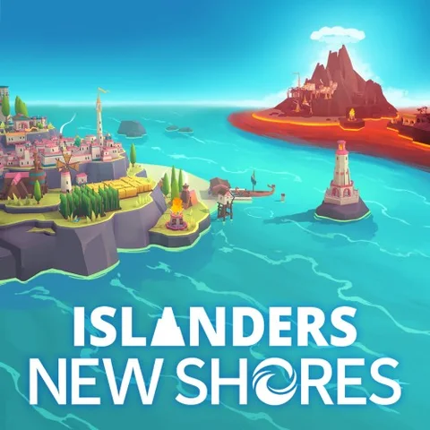 ISLANDERS: New Shores cover art