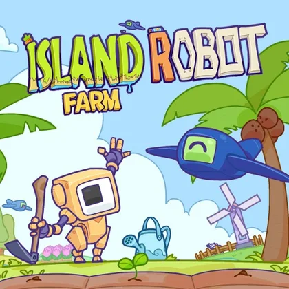 Island Robot Farm cover art
