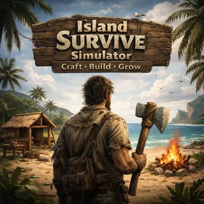 Island Survive Simulator - Craft, Build, Grow cover art