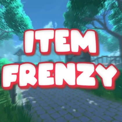 Item Frenzy cover art