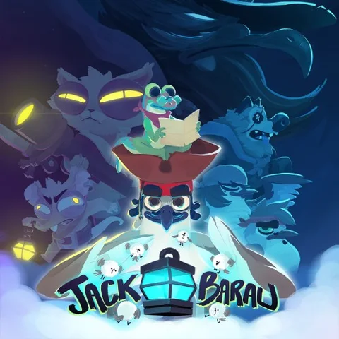 Jack Barau cover art