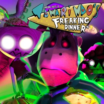 Jacob Jazz`s Tamarindo`s Freaking Dinner cover art