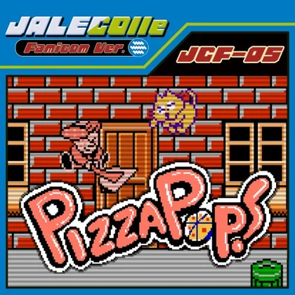 JALECOlle Famicom Ver. PIZZA POP! cover art