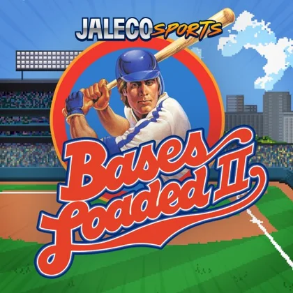 Jaleco Sports: Bases Loaded 2 cover art