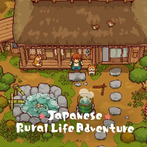 Japanese Rural Life Adventure cover art