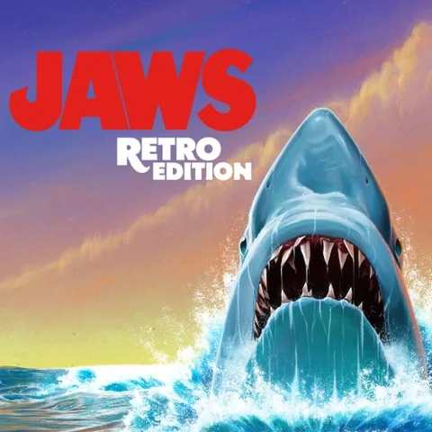 JAWS: Retro Edition cover art