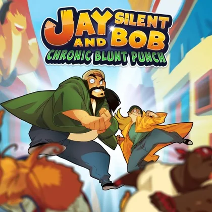 Jay and Silent Bob: Chronic Blunt Punch cover art