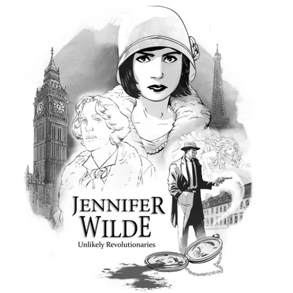 Jennifer Wilde: Unlikely Revolutionaries cover art
