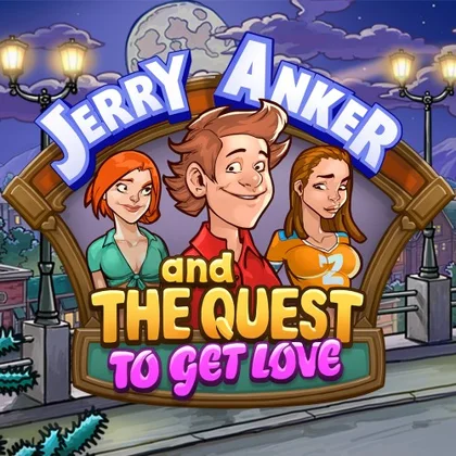 Jerry Anker and the Quest to get Love cover art