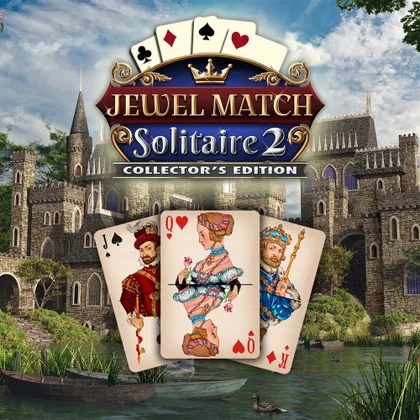 Jewel Match Solitaire 2 Collector's Edition cover art