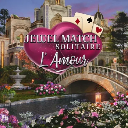 Jewel Match Solitaire L'Amour cover art