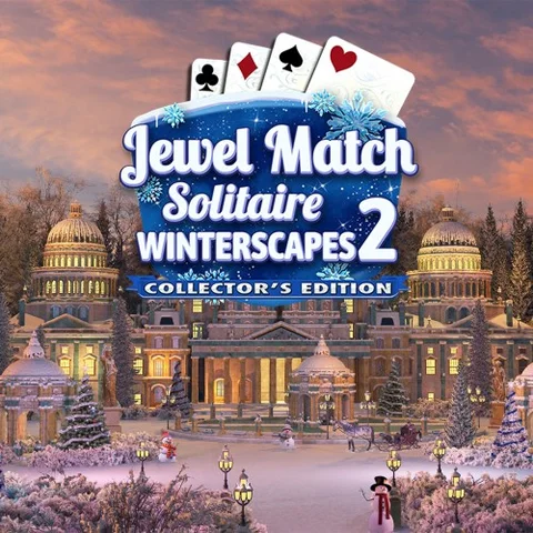 Jewel Match Solitaire Winterscapes 2 Collector's Edition cover art
